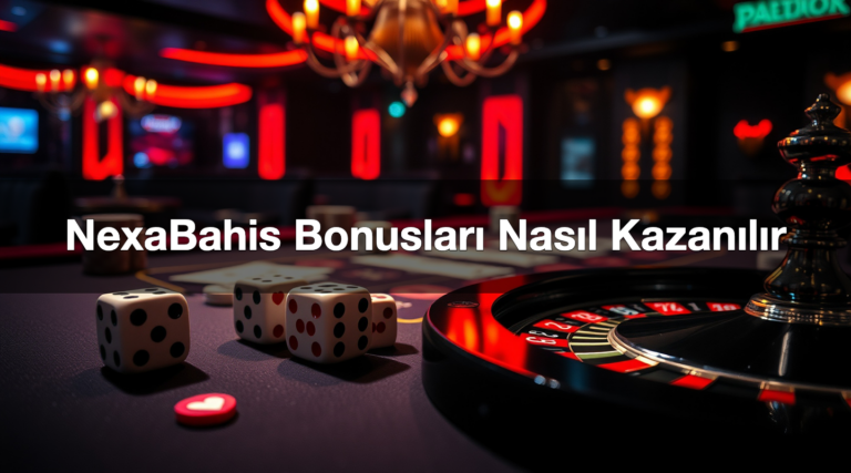 NexaBahis Bonusları Nasıl Kazanılır 3 nexabahis bonuslar nas l kazan l r 1784505117776