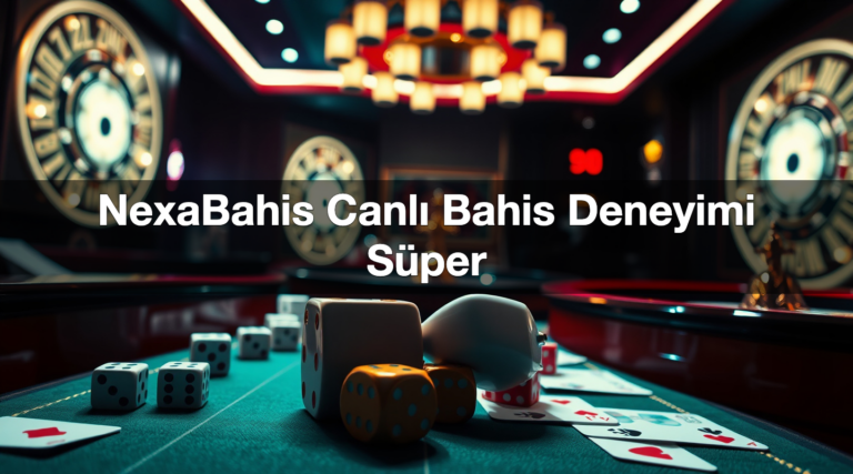 nexabahis canl bahis deneyimi s per 1784505364513