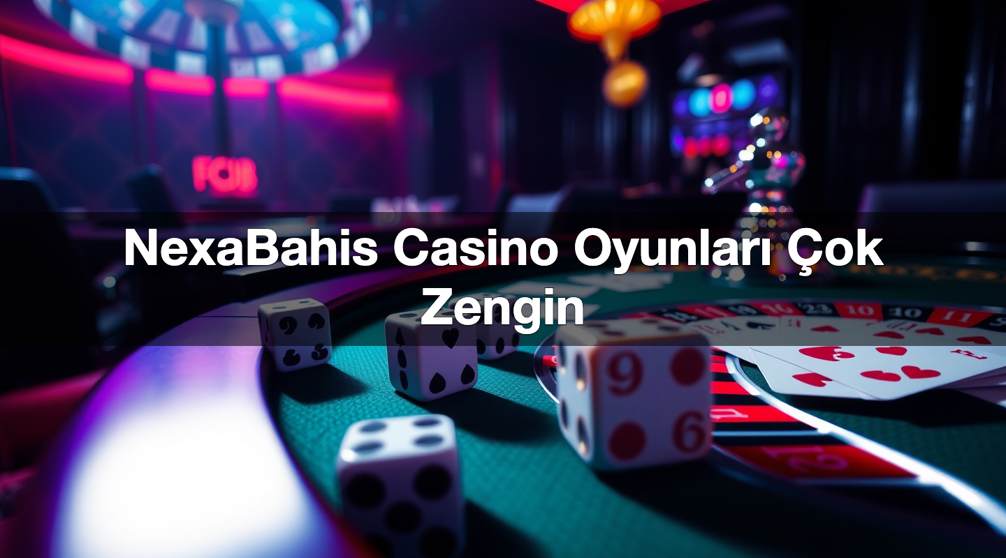 NexaBahis Casino Oyunları Çok Zengin