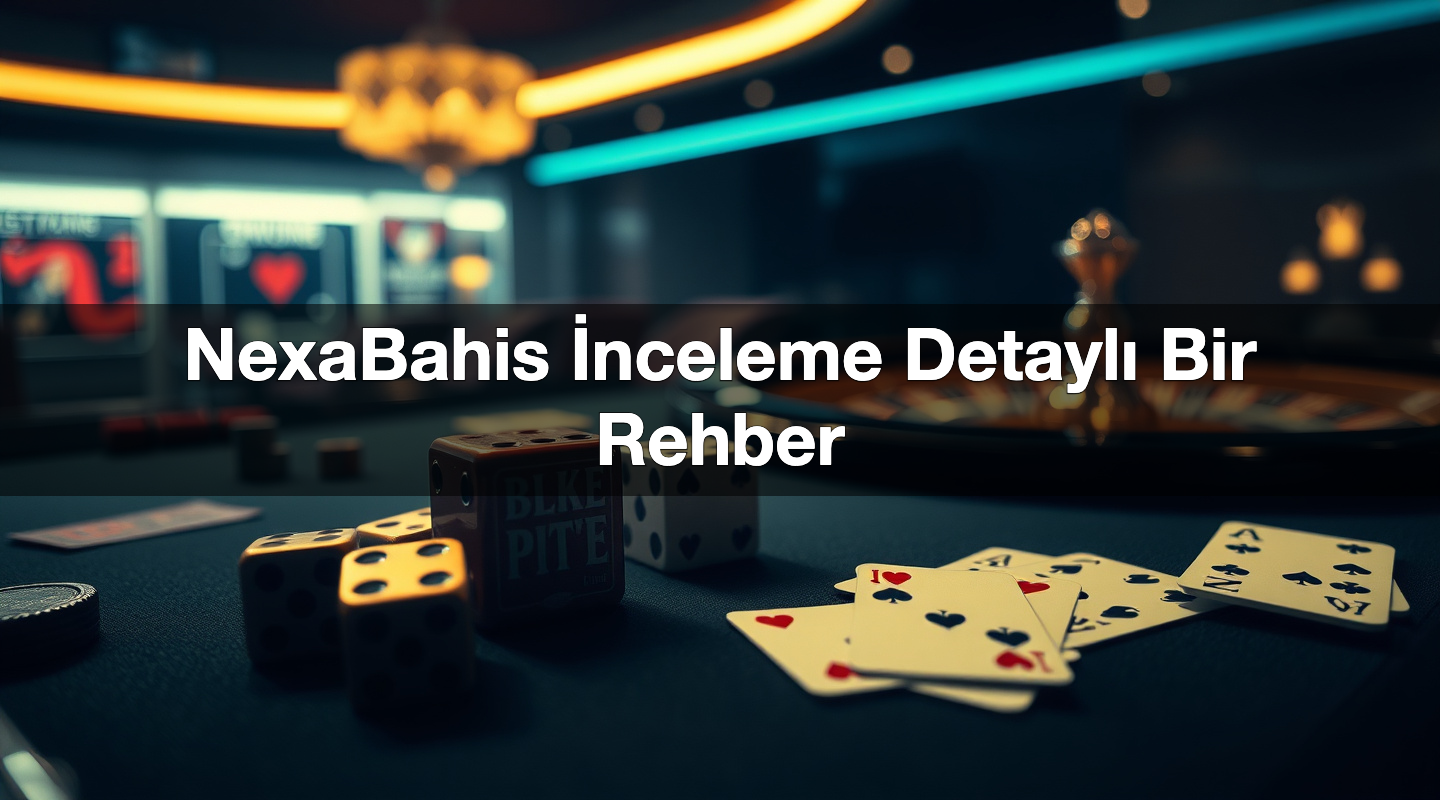 NexaBahis İnceleme Detaylı Bir Rehber 1 NexaBahis İnceleme Detaylı Bir Rehber