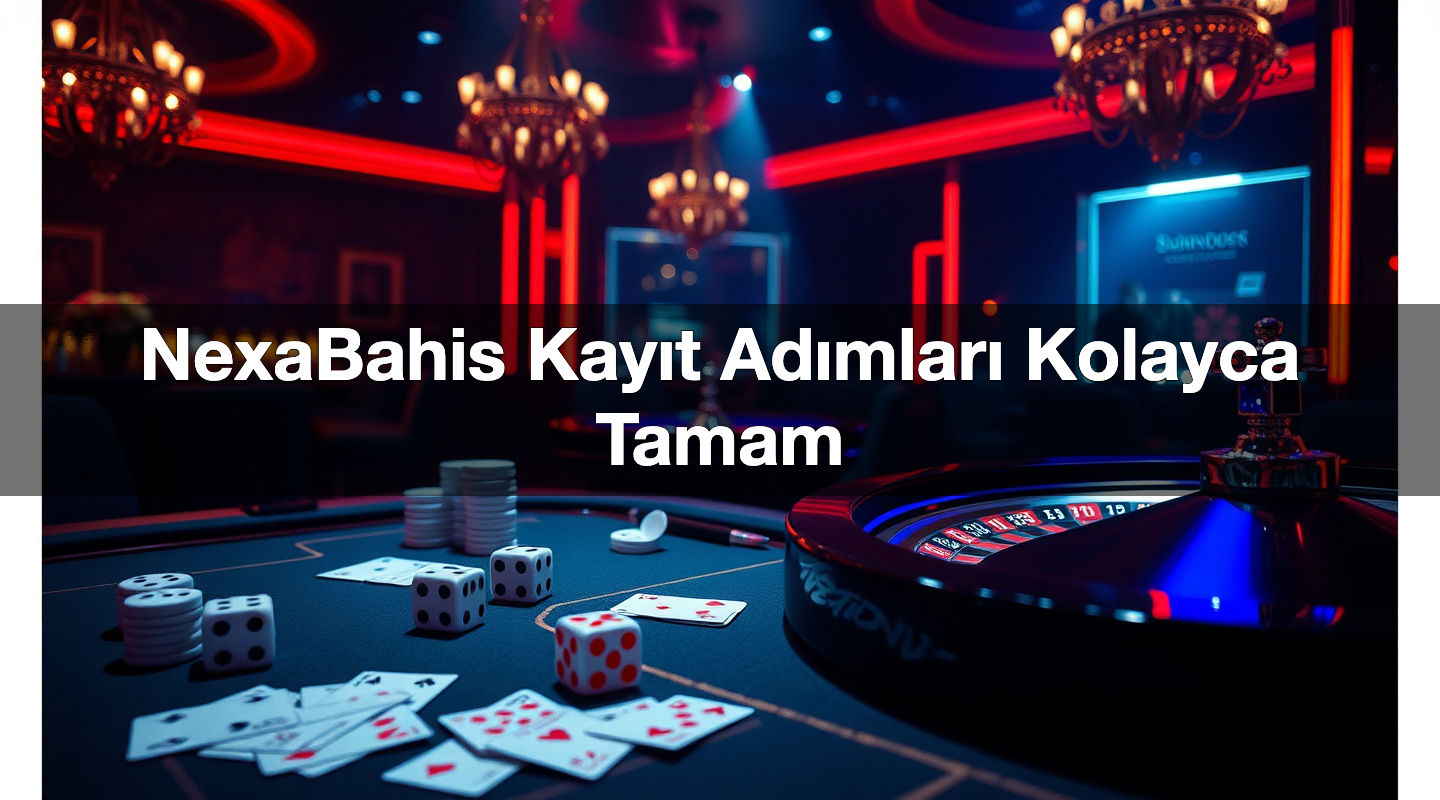 NexaBahis Kayıt Adımları Kolayca Tamam 1 NexaBahis Kayıt Adımları Kolayca Tamam