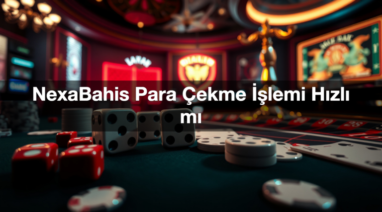 NexaBahis Para Çekme İşlemi Hızlı mı 5 nexabahis para ekme i lemi h zl m 1784505100358