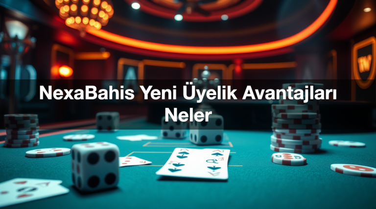 NexaBahis Yeni Üyelik Avantajları Neler 17 nexabahis yeni yelik avantajlar neler 1784504986881